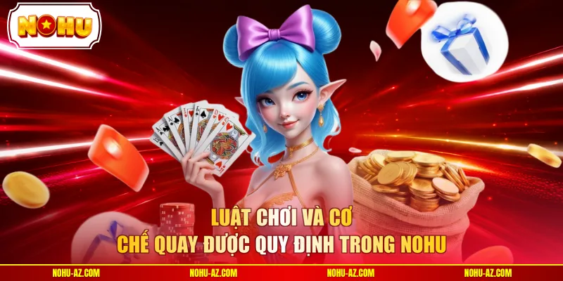 Luật chơi và cơ chế quay được quy định trong NOHU